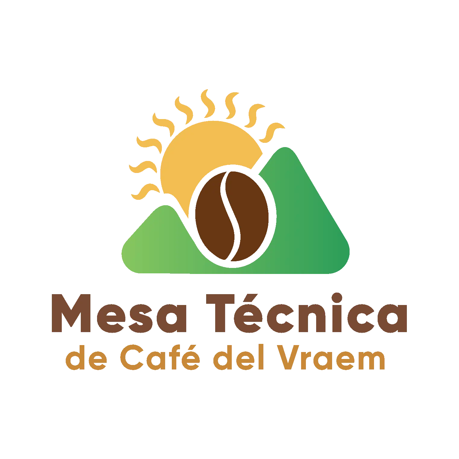 Logo Mesa Técnica de café del VRAEM